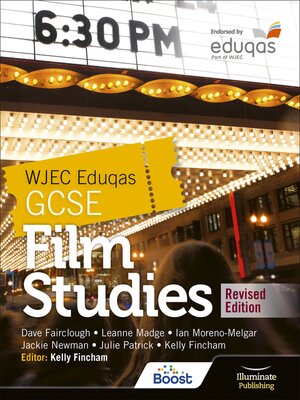 cover image of WJEC Eduqas GCSE Film Studies – Student Book--Revised Edition